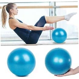 mini pelota de yoga pilates 22 cm comprar 